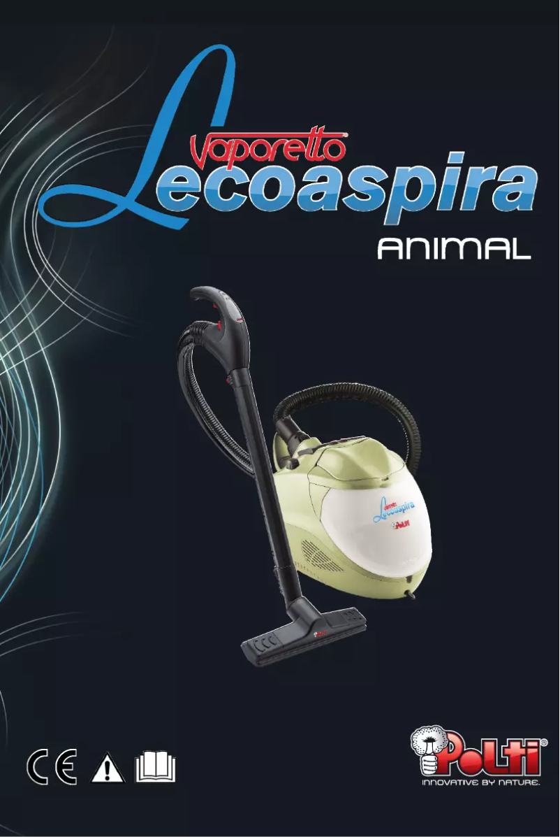 Page 1 de la notice Manuel utilisateur Polti Animal