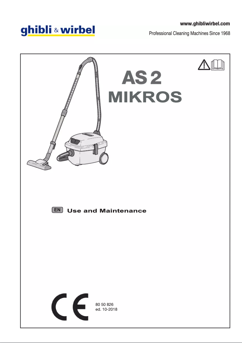 Image de la première page du manuel de l'appareil AS 2