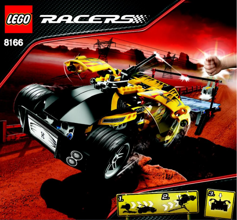 Page 1 de la notice Manuel utilisateur Lego Wing Jumper