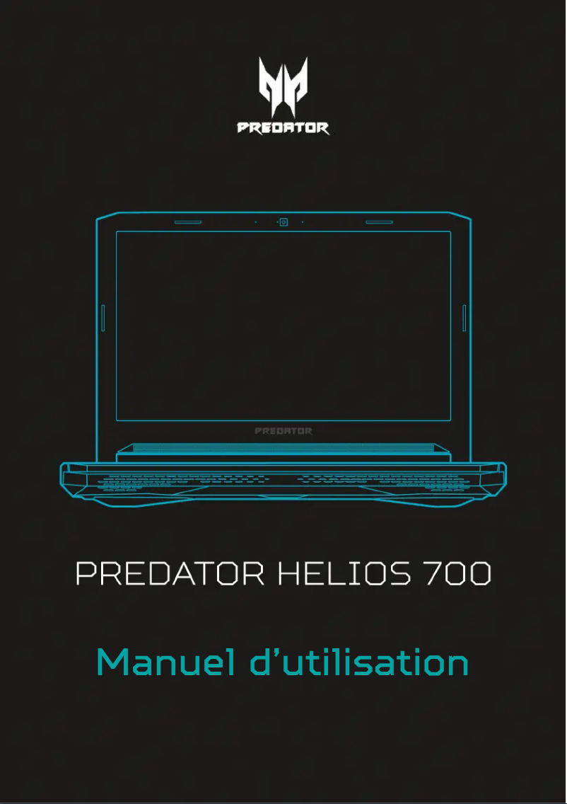 Página 1 del manual Manual de usuario Acer Predator Helios 700