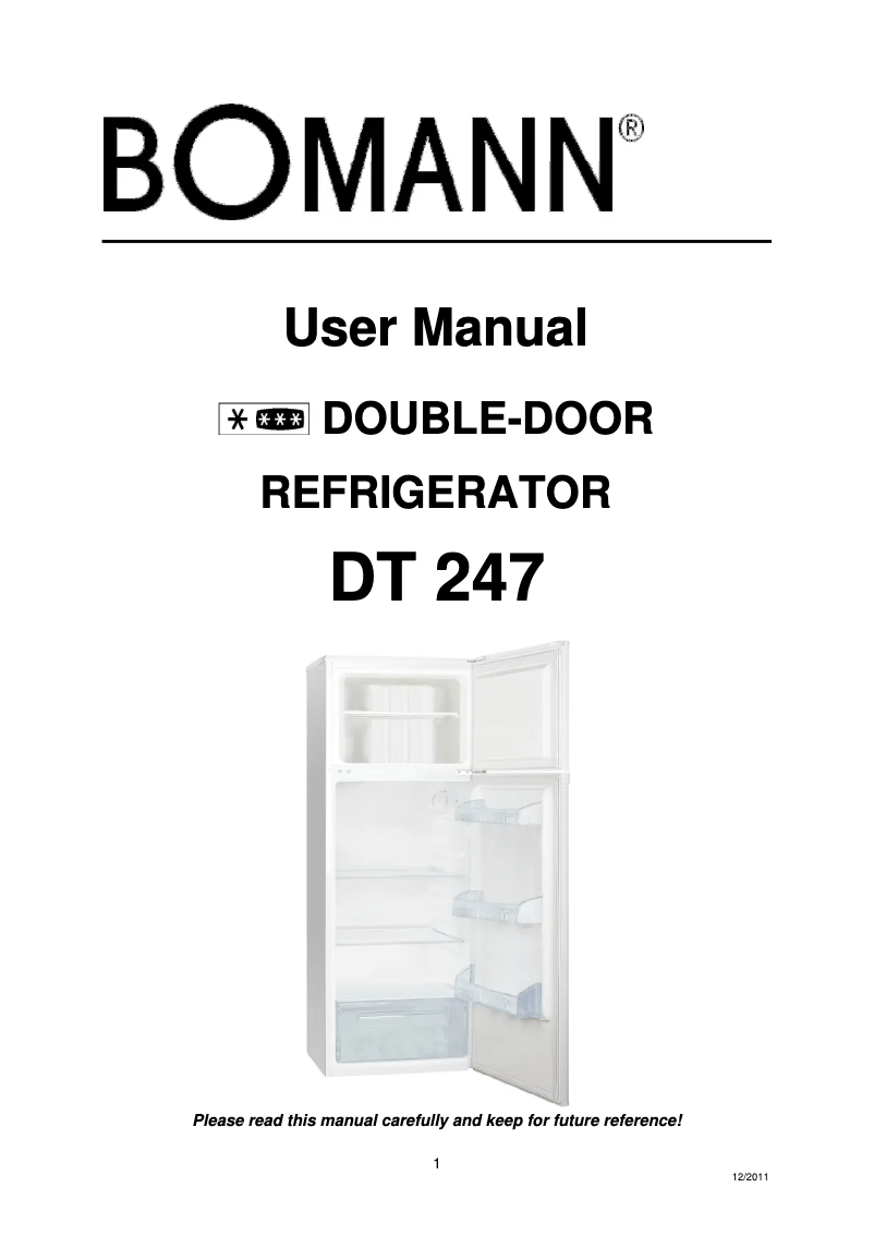 Image de la première page du manuel de l'appareil DT 247