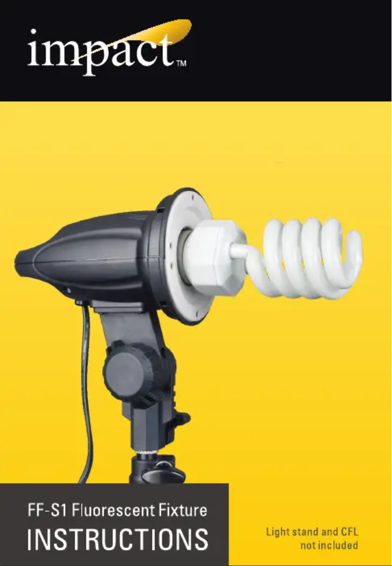 Image de la première page du manuel de l'appareil FF-S1