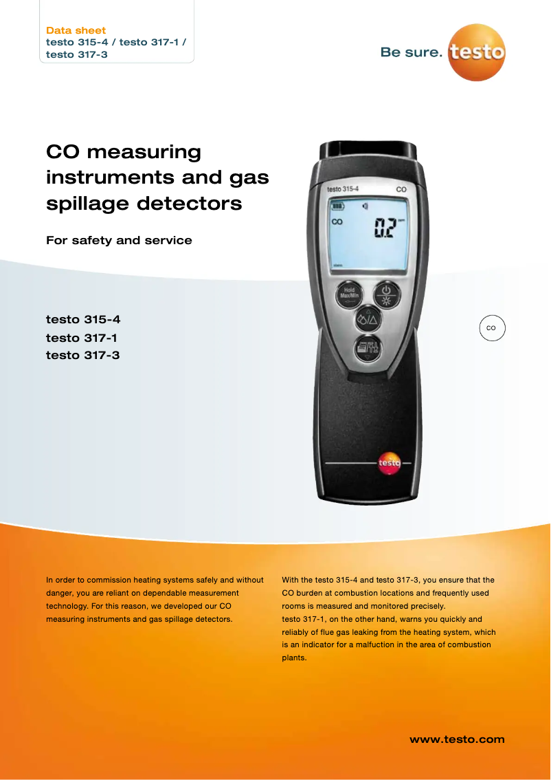 Image de la première page du manuel de l'appareil 317-3