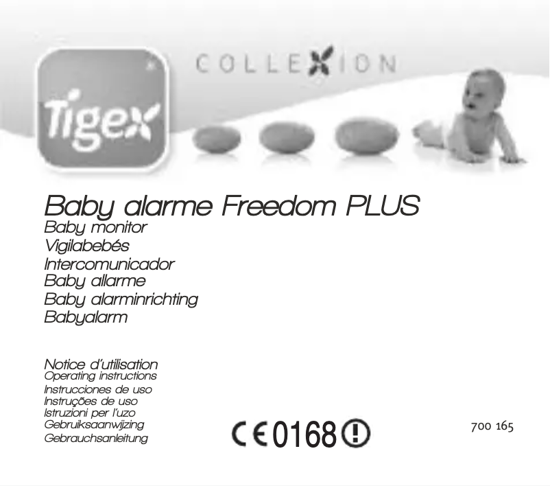 Image de la première page du manuel de l'appareil Freedom Plus