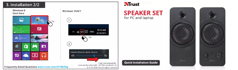 Imagen de la primera página del manual del dispositivo Zelos 2.0 21748