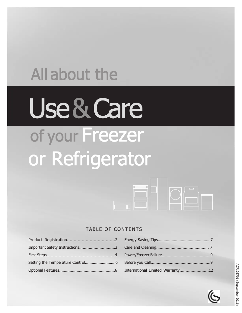 Page 1 de la notice Manuel utilisateur Kelvinator MUFF21VLRT