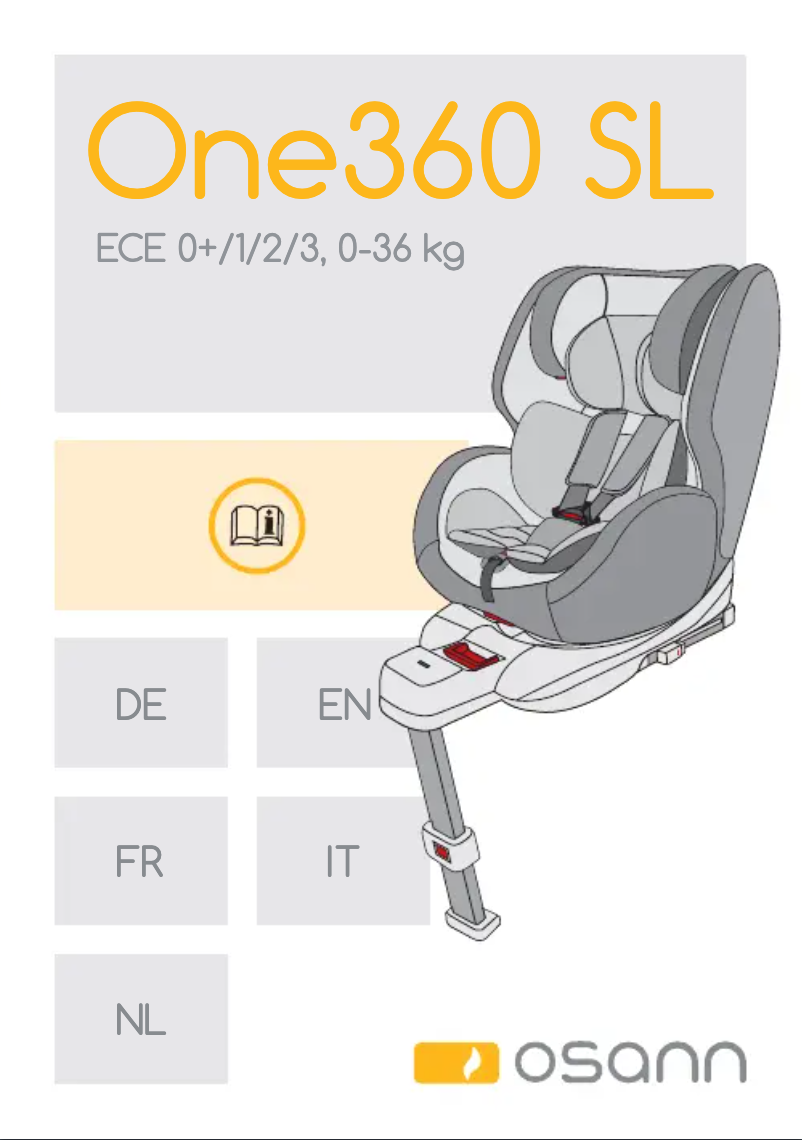 Página 1 del manual Manual de usuario Osann One 360 SL