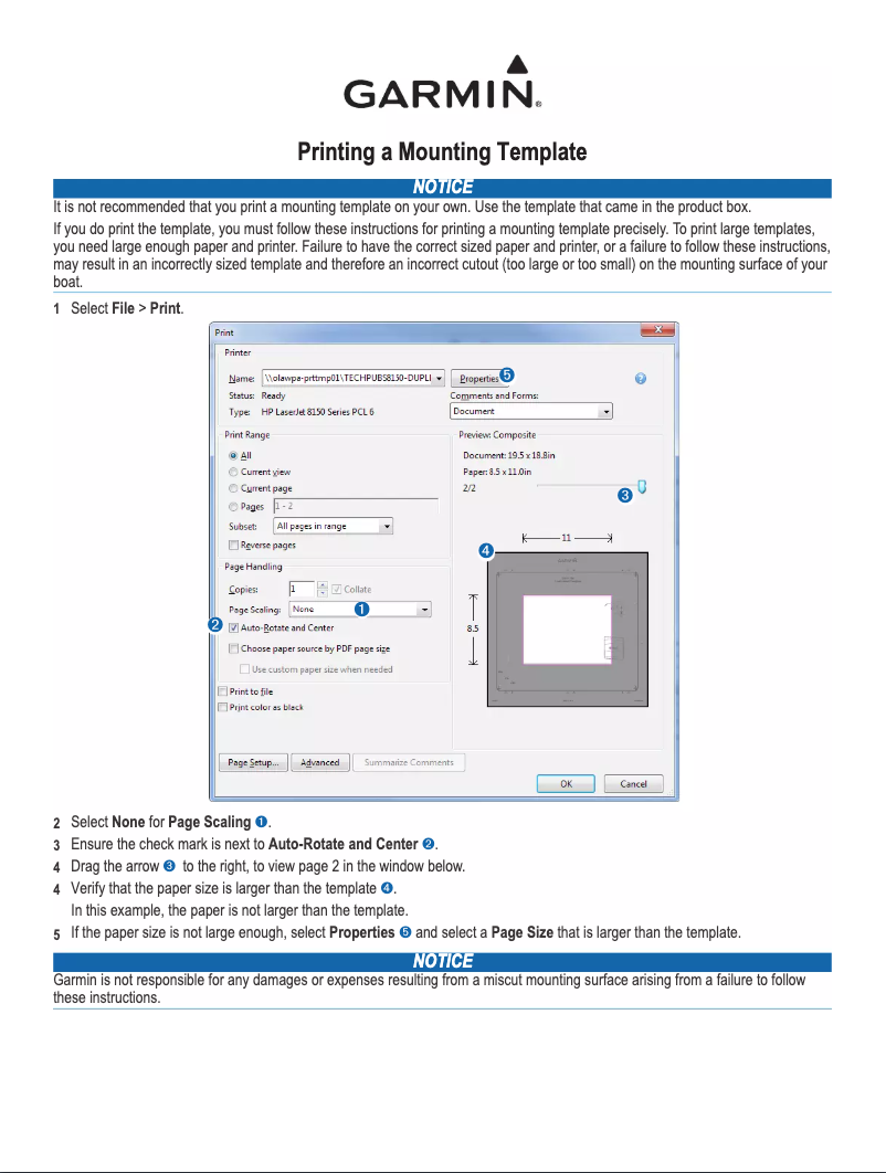 Page n°1 - Mode d'emploi Garmin GPSMAP 923