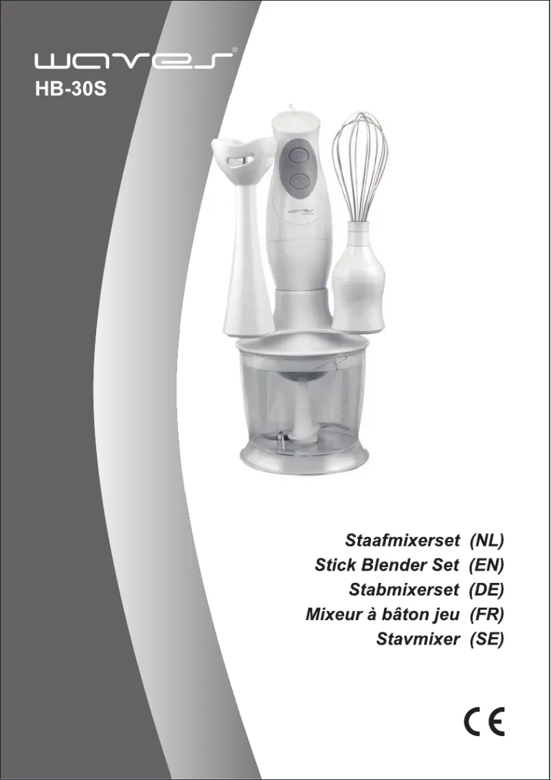 Page 1 de la notice Manuel utilisateur Waves HB-30S