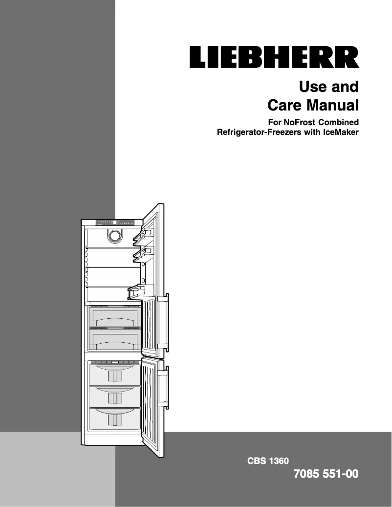 Image de la première page du manuel de l'appareil CS 1210