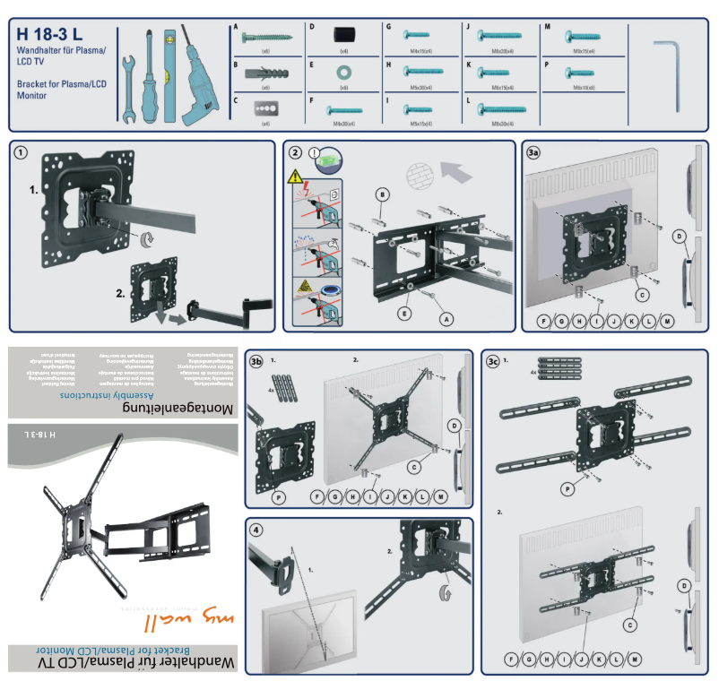 Image de la première page du manuel de l'appareil H 18-3 L