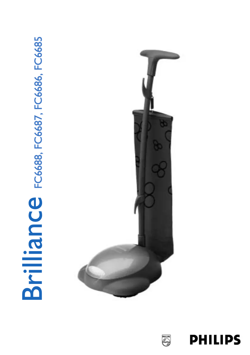 Image de la première page du manuel de l'appareil Brilliance FC6686