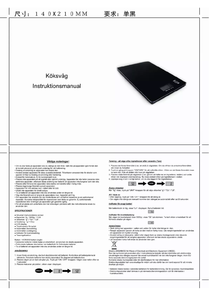 Page 1 de la notice Manuel utilisateur Centurion KG200