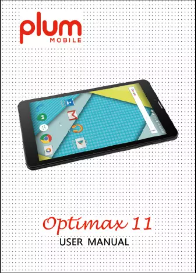 Image de la première page du manuel de l'appareil Optimax 11