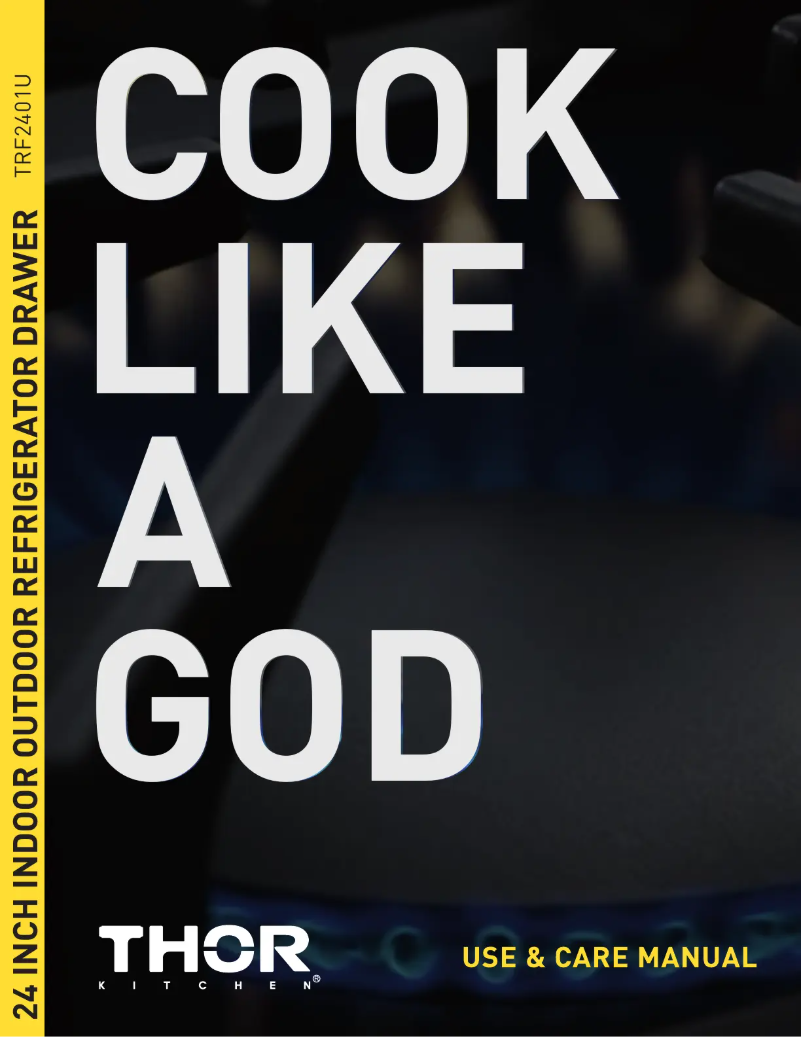 Página 1 del manual Manual de usuario Thor TRF2401U