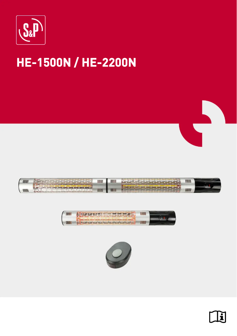 Page 1 de la notice Manuel utilisateur Soler & Palau HE-1500N