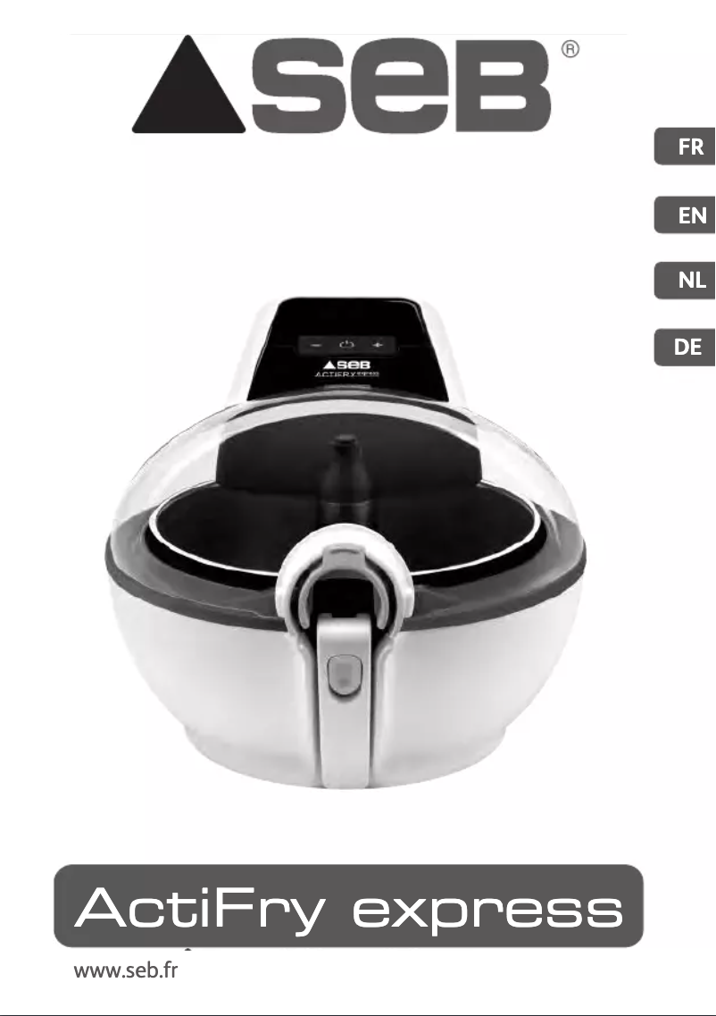 Página 1 del manual Manual de usuario SEB Actifry Express