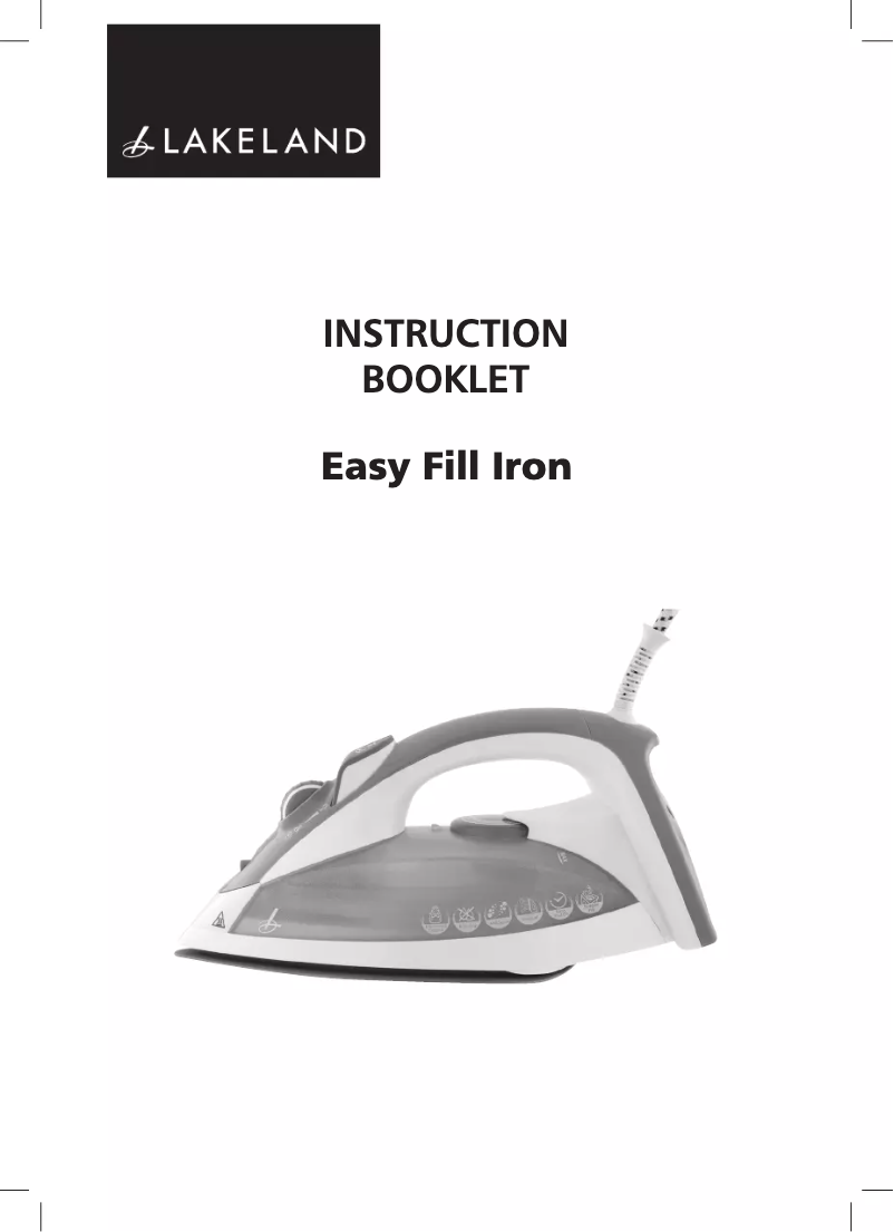 Página 1 del manual Manual de usuario Lakeland Easy Fill 24442