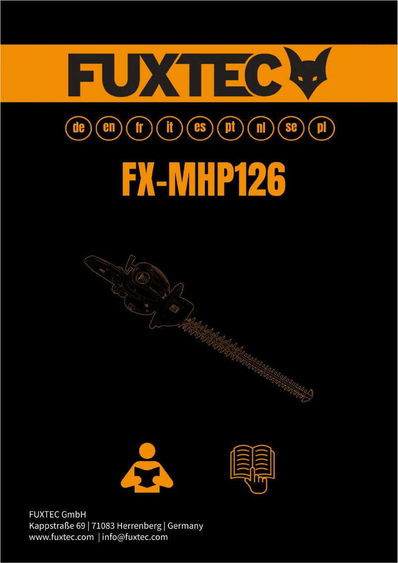 Page n°1 - Manuel utilisateur Fuxtec FX-MHP126