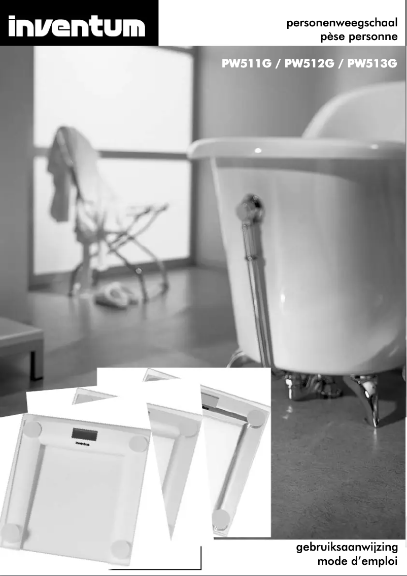 Page 1 de la notice Manuel utilisateur Inventum PW511G