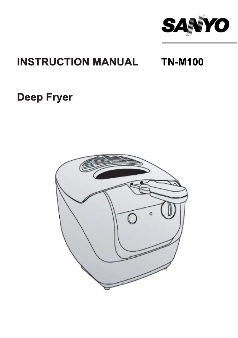 Image de la première page du manuel de l'appareil TN-M100