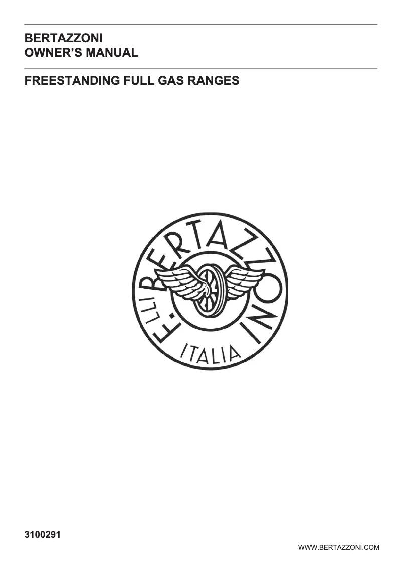 Image de la première page du manuel de l'appareil MAST365GASXELP