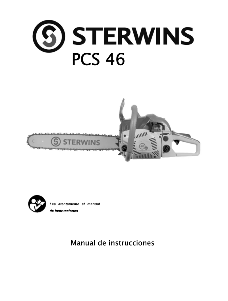 Page 1 de la notice Manuel utilisateur Sterwins PCS 46