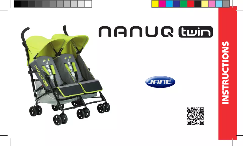 Page 1 de la notice Manuel utilisateur Jane Nanuq Twin