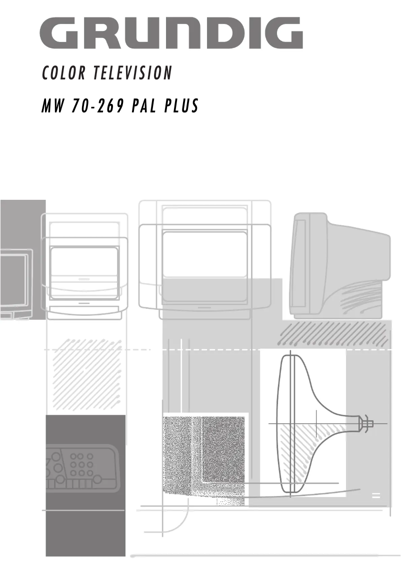 Image de la première page du manuel de l'appareil MW70-269