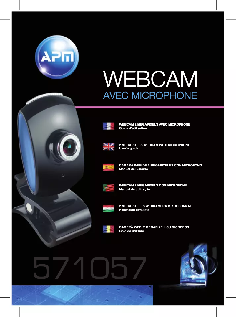 Image de la première page du manuel de l'appareil 571057