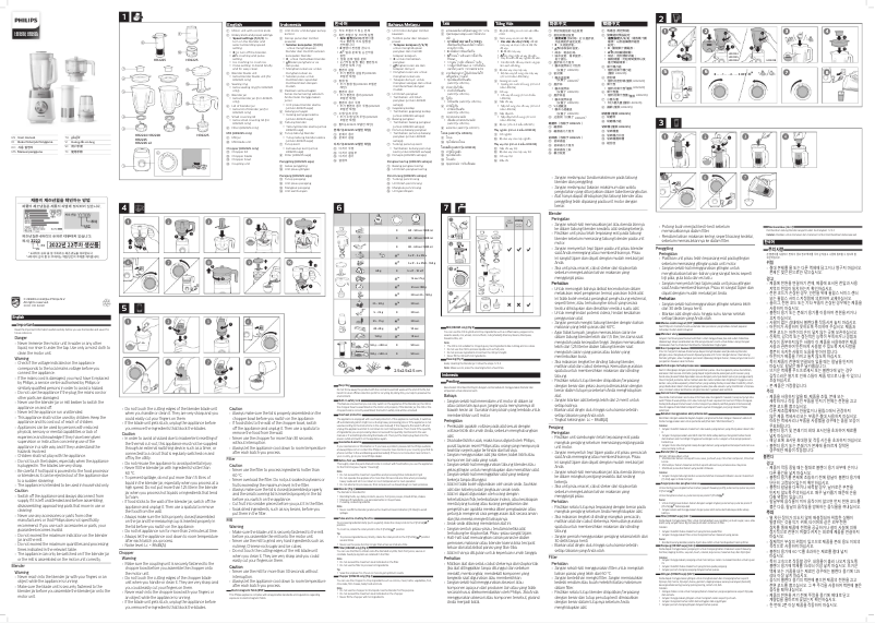 Image de la première page du manuel de l'appareil Series 5000 HR2226
