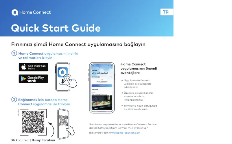 Page 1 de la notice Manuel utilisateur Bosch HBJ559YB6R