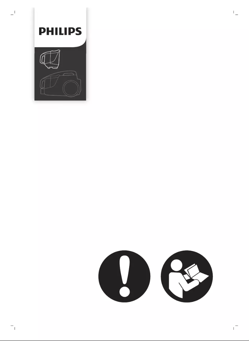 Page 1 de la notice Manuel utilisateur Philips PowerPro Expert FC9747