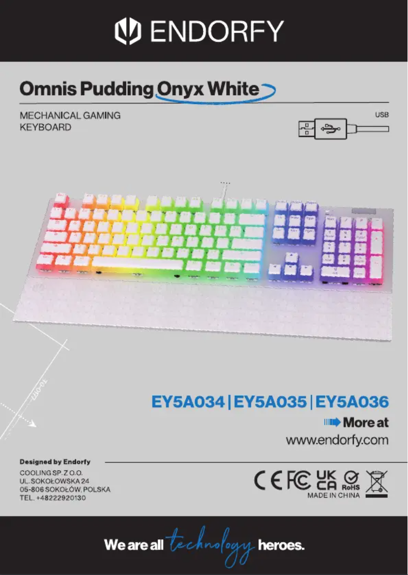 Image de la première page du manuel de l'appareil Omnis Pudding Onyx White