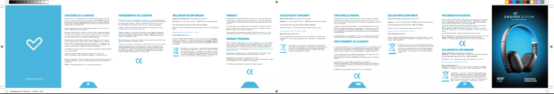 Page n°1 - Manuel utilisateur Energy Sistem BT2