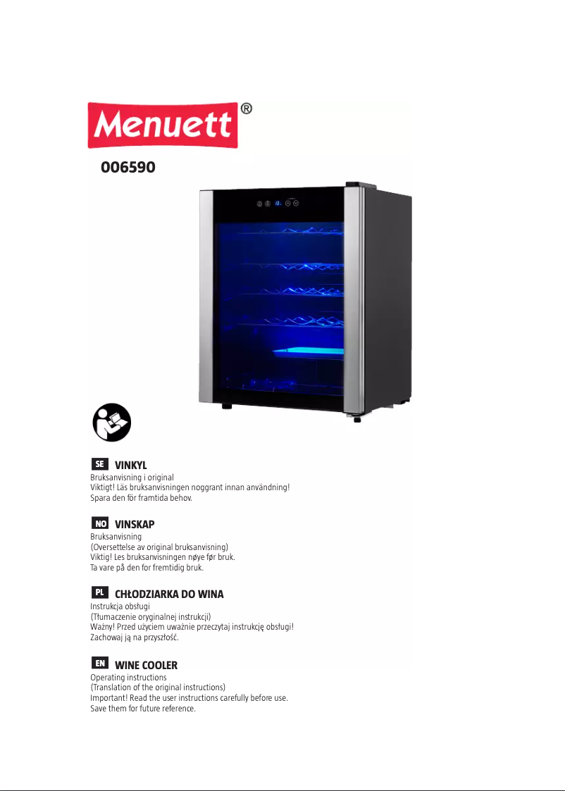 Image de la première page du manuel de l'appareil 006590