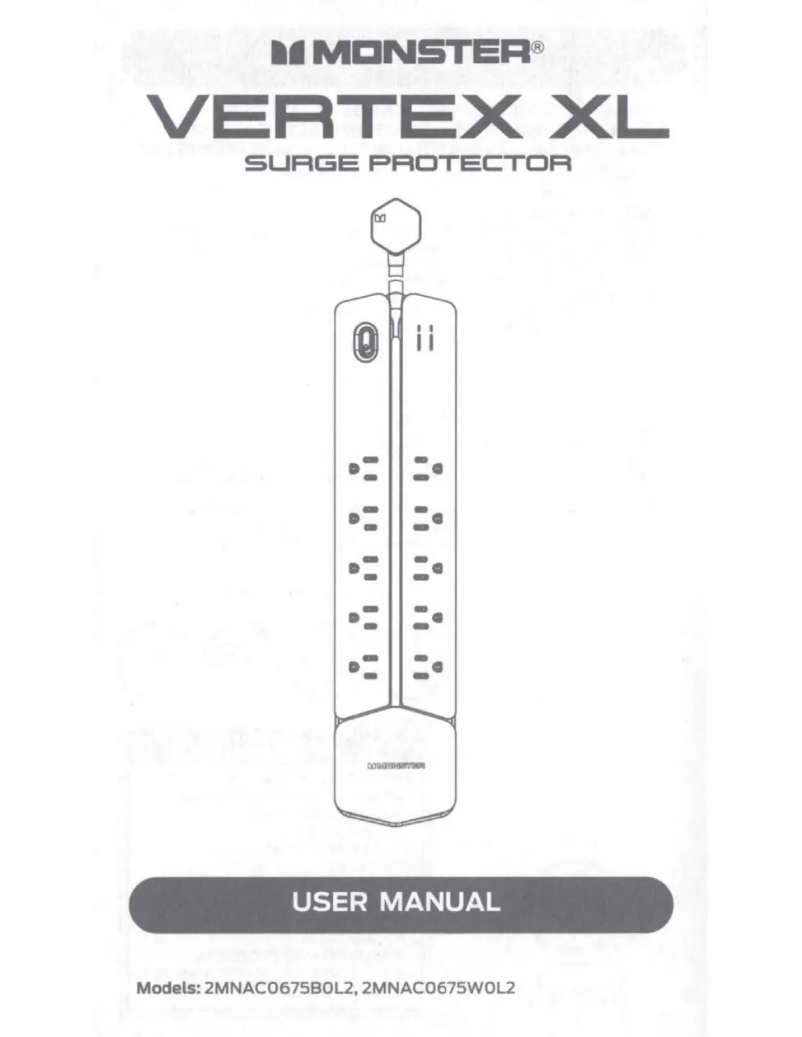 Image de la première page du manuel de l'appareil Vertex XL