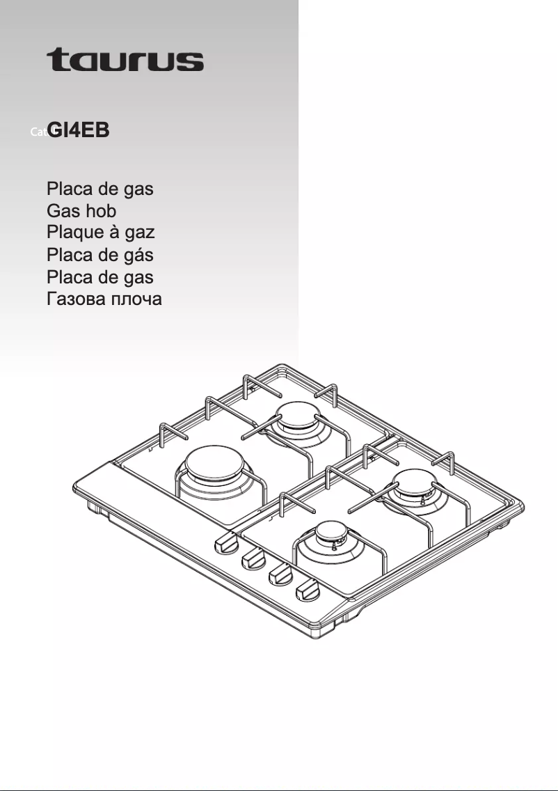 Page n°1 - Manuel utilisateur Taurus GI4EB