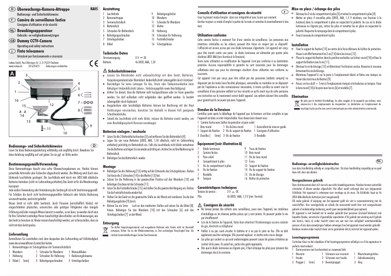 Página 1 del manual Manual de usuario Pentatech KA05