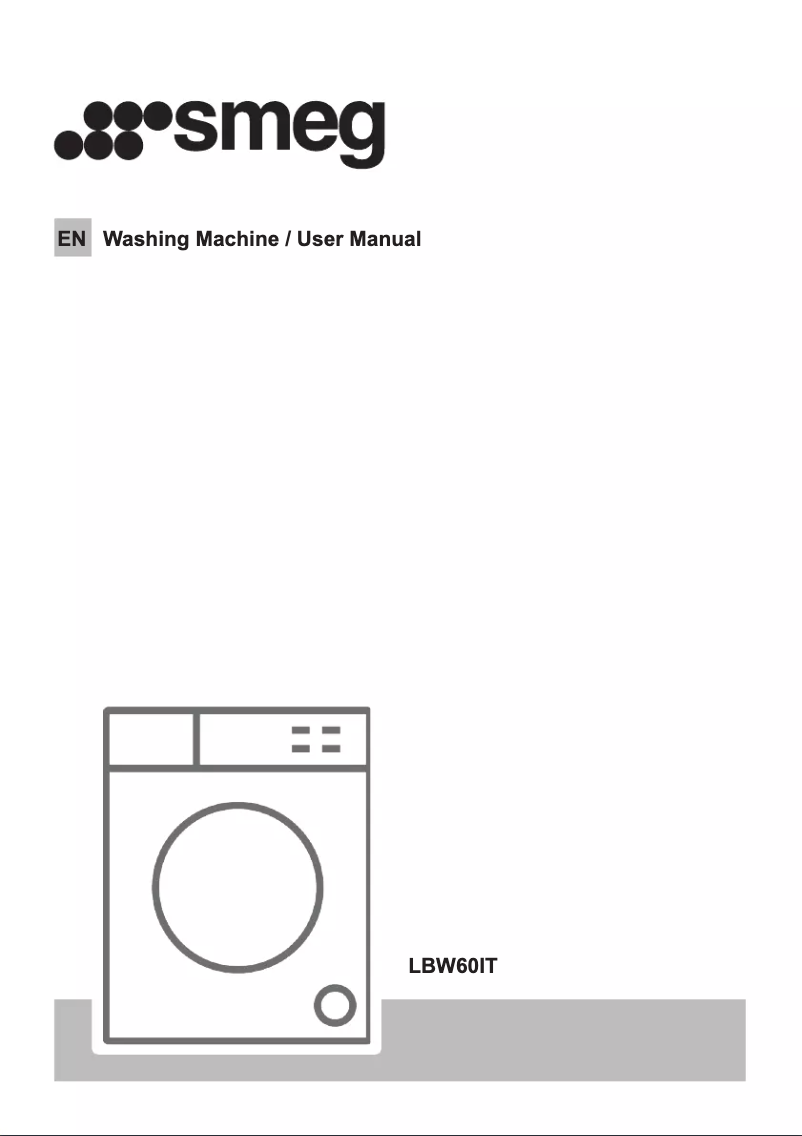 Página 1 del manual Manual de usuario Smeg LBW60IT