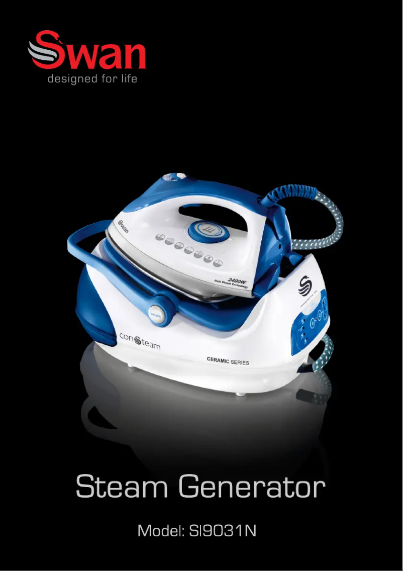 Page 1 de la notice Manuel utilisateur Swan SI9031N