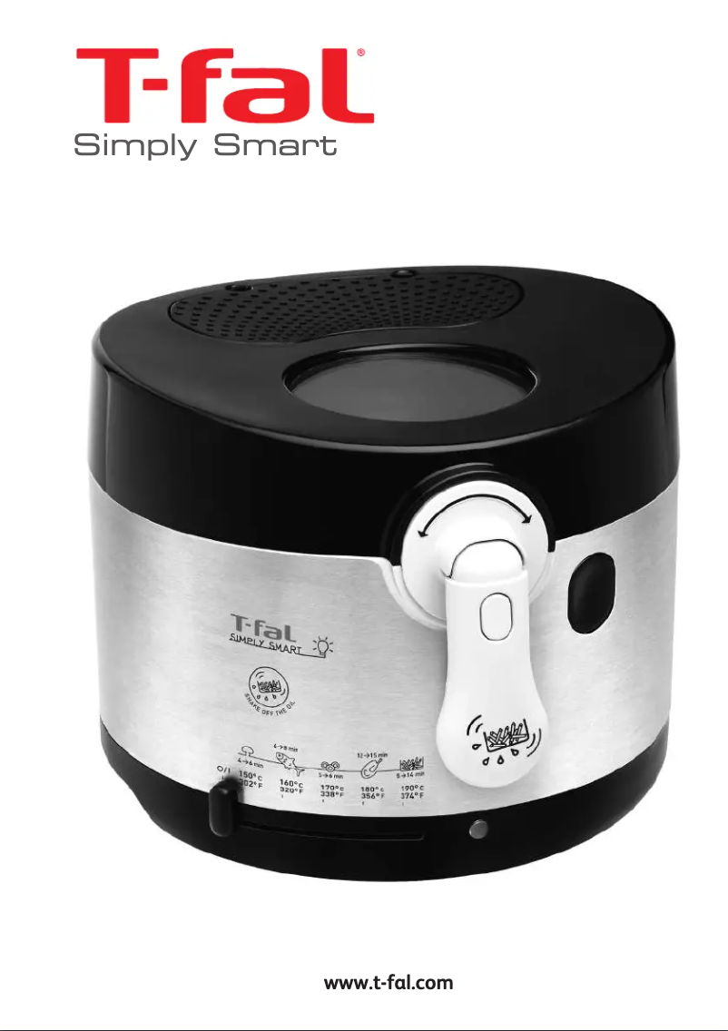 Image de la première page du manuel de l'appareil Simply Smart FF1035