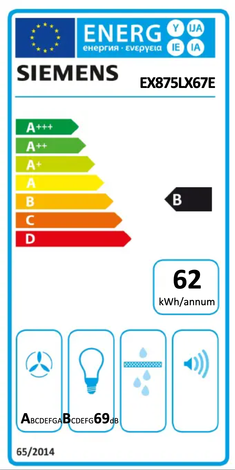 Image de la première page du manuel de l'appareil iQ700 EX875LX67E