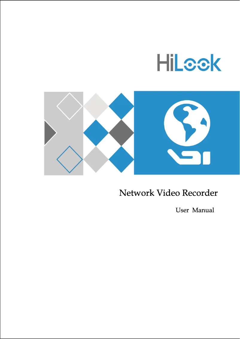 Page n°1 - Manuel utilisateur Hikvision NVR 104M-B/4P
