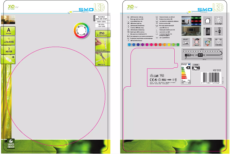 Page 1 de la notice Manuel utilisateur XQ-lite XQ1202
