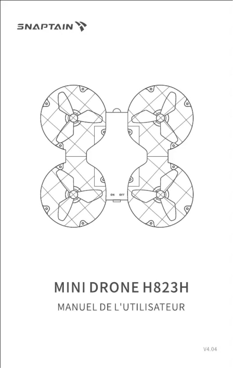 Página 1 del manual Manual de usuario Snaptain H823H