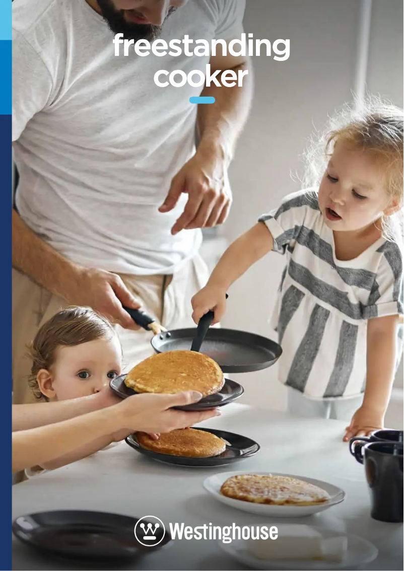 Image de la première page du manuel de l'appareil WFE915SD