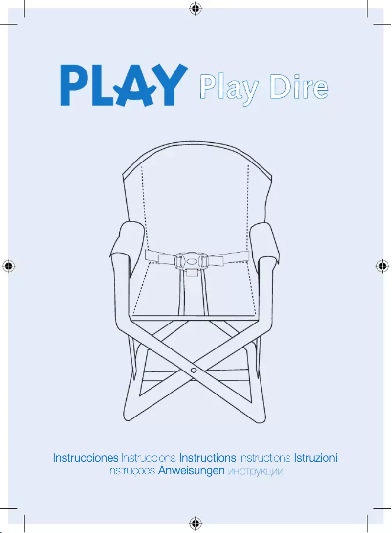 Page 1 de la notice Manuel utilisateur Play Play Dire