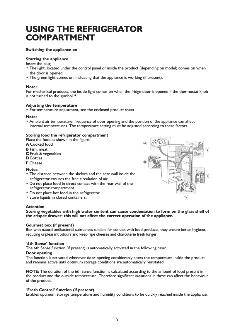 Image de la première page du manuel de l'appareil WME18862 A++DFCX