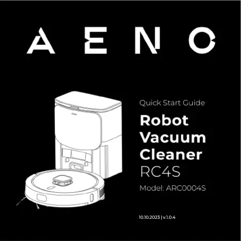 Page 1 de la notice Guide de démarrage rapide AENO RC4S